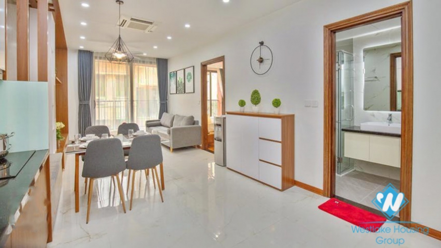 Brand new 2 beds apartment for rent in To Ngoc Van, Tay Ho